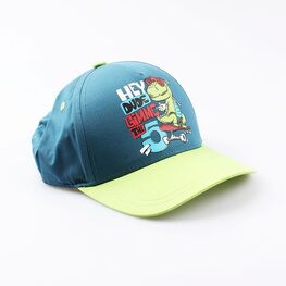 07711204-40 Бейсболка для мальчика зеленая для мальчики разноцветный