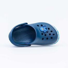 325085-01 Клоги пляжные для мальчики светло-синий фото №4