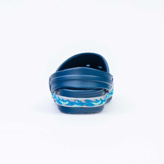 325085-01 Клоги пляжные для мальчики светло-синий фото №5