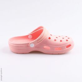 725027-07 Сабо пляжные для девочки коралл фото №2