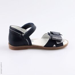 522110-22 Босоножки для девочки светло-синий фото №2