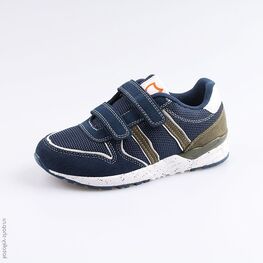 644218-72 Кроссовки для мальчики светло-синий