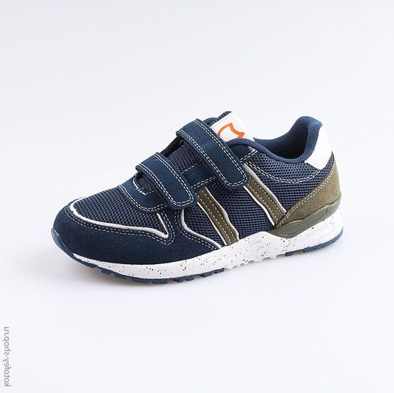 644218-72 Кроссовки для мальчики светло-синий