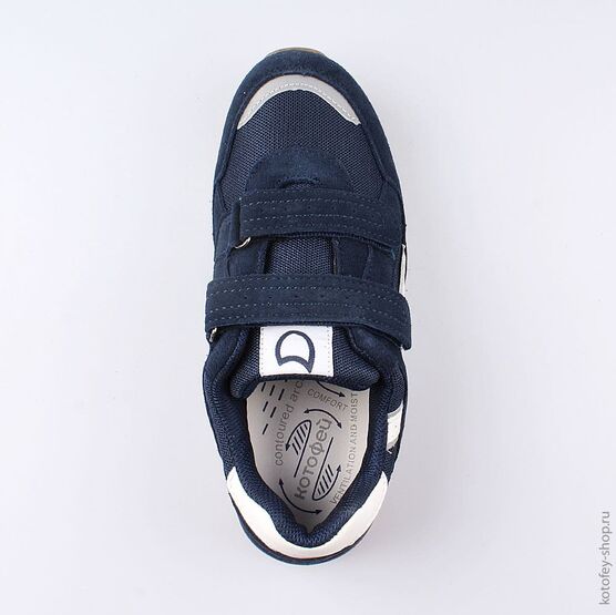 644244-71 Кроссовки для мальчики светло-синий фото №4