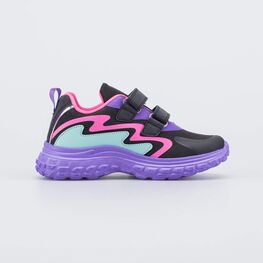 644408-71 Кроссовки на липучках Softshell для девочки фиолетовый фото №2