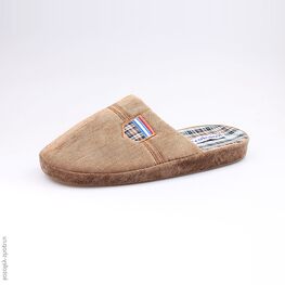 731017-11 Тапочки бежевые для мальчики бежевый