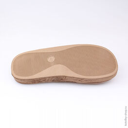 731017-11 Тапочки бежевые для мальчики бежевый фото №3