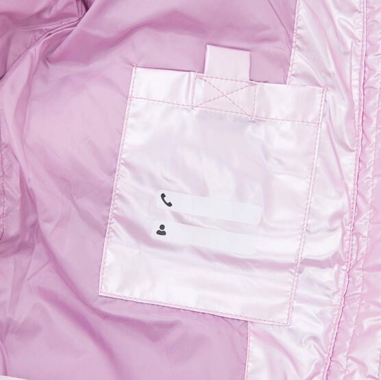 07857046-41 Куртка детская розовый для девочки розовый фото №4
