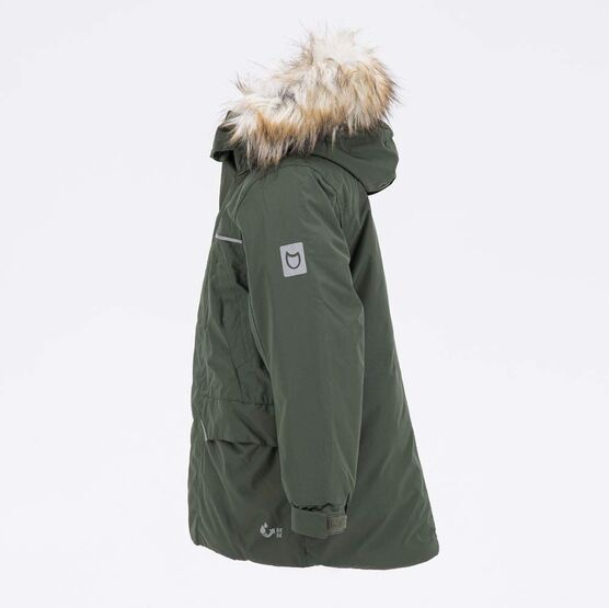 07757030-40 Зимняя куртка-парка оливковый для мальчики оливковый фото №2