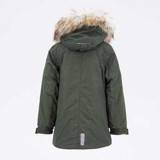 07757030-40 Зимняя куртка-парка оливковый для мальчики оливковый фото №3