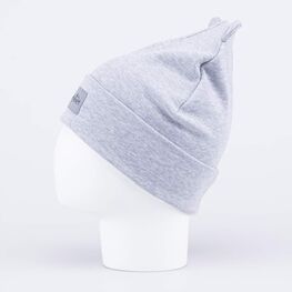 07011294-40 Шапка двухслойная серый для мальчики серый фото №2