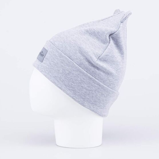07011294-40 Шапка двухслойная серый для мальчики серый фото №2