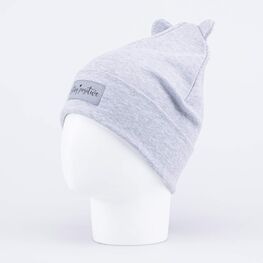 07011294-40 Шапка двухслойная серый для мальчики серый