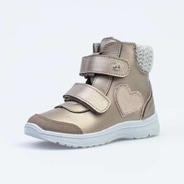 152283-31 Ботинки для девочки бронзовый