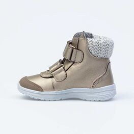 152283-31 Ботинки для девочки бронзовый фото №2