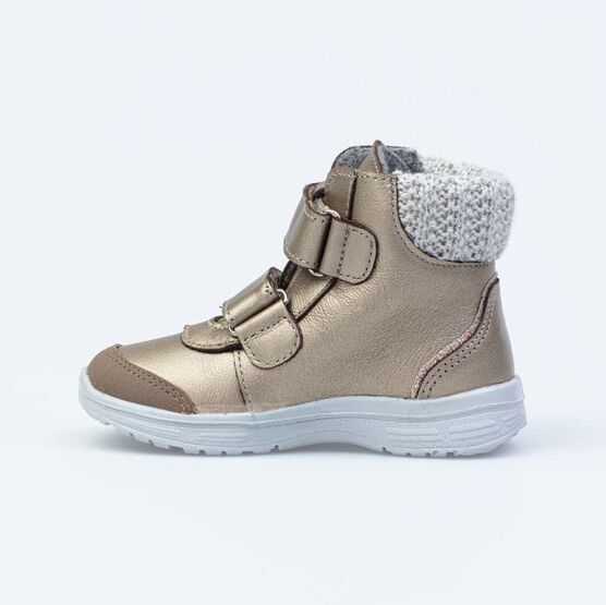 152283-31 Ботинки для девочки бронзовый фото №2