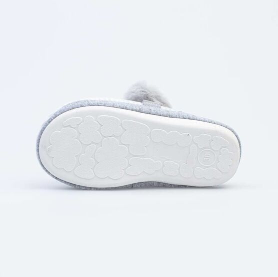 531212-12 Тапочки для мальчики серый фото №3