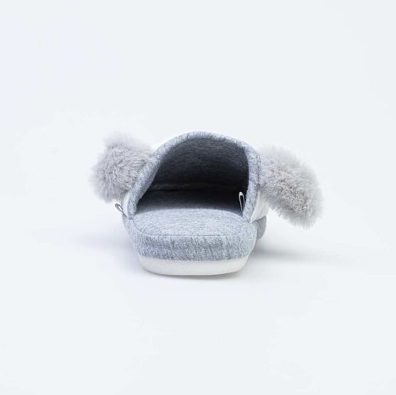 531212-12 Тапочки для мальчики серый фото №5