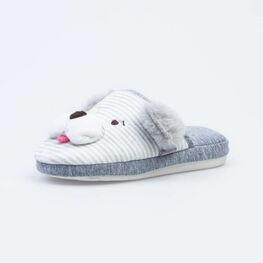 531212-12 Тапочки для мальчики серый