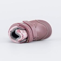152319-33 Утепленные ботинки Котенок для девочки розовый фото №4