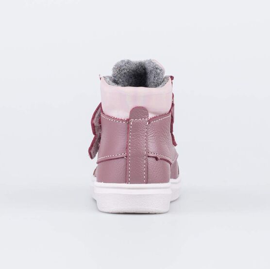 152319-33 Утепленные ботинки Котенок для девочки розовый фото №5