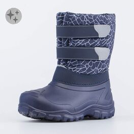 264032-41 Сноубутсы на липучках для мальчика для мальчики синий