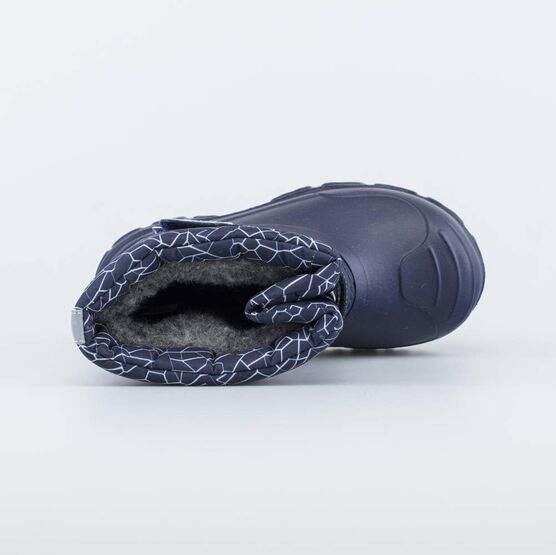 264032-41 Сноубутсы на липучках для мальчика для мальчики синий фото №4