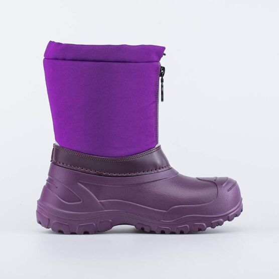 664136-42 Сноубутсы с защитой от снега для девочки фиолетовый фото №2