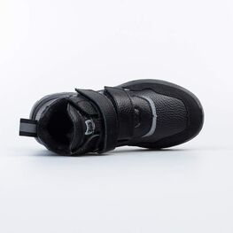 552265-35 Демисезонные ботинки на липучках Стиль черный для мальчики черный фото №4