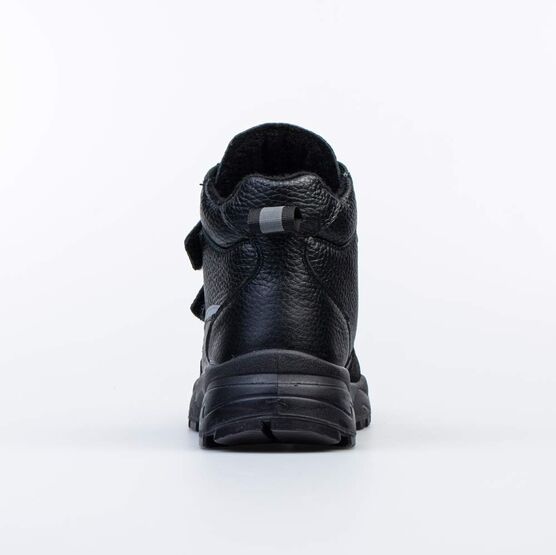 552265-35 Демисезонные ботинки на липучках Стиль черный для мальчики черный фото №5