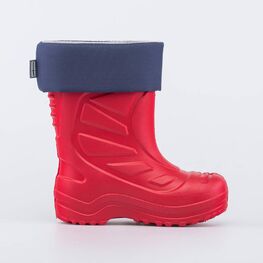 365150-16 Сапожки из ЭВА красный для мальчики красный+синий фото №2