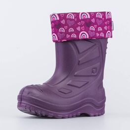 365150-12 Утепленные сапожки из ЭВА Фиолетовый для девочки фиолетовый