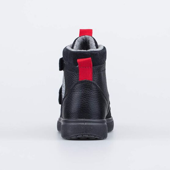 752221-32 Утепленные ботинки для подростка Приключения черный для мальчики черный фото №5