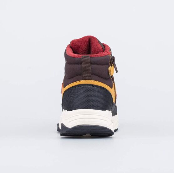 654064-82 Осенние ботинки Softshell + Thinsulate для мальчики коричневый фото №5