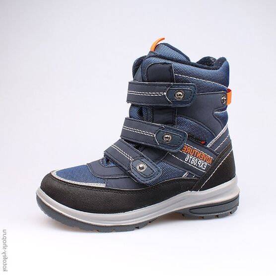 654923-41 Мембранные ботинки для мальчики светло-синий
