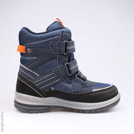 654923-41 Мембранные ботинки для мальчики светло-синий фото №2