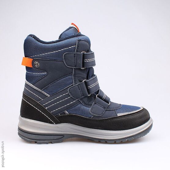 654923-41 Мембранные ботинки для мальчики светло-синий фото №2