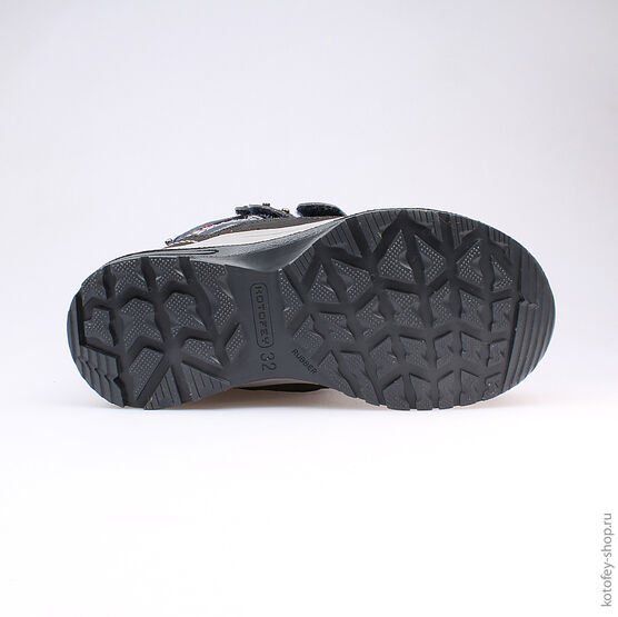 654923-41 Мембранные ботинки для мальчики светло-синий фото №3