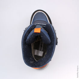 654923-41 Мембранные ботинки для мальчики светло-синий фото №4