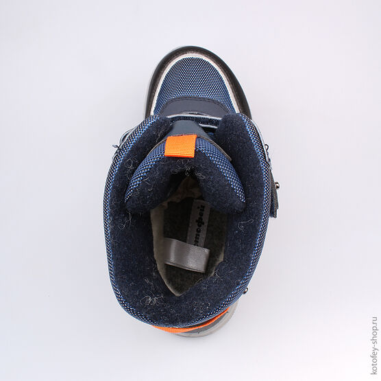 654923-41 Мембранные ботинки для мальчики светло-синий фото №4