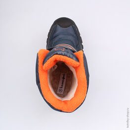 654935-41 Мембранные ботинки для мальчики син-ора фото №4