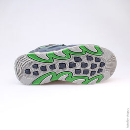 654938-41 Мембранные ботинки для мальчики син-зел фото №3