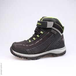 654939-41 Мембранные ботинки для мальчики чер-сал