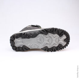 654939-41 Мембранные ботинки для мальчики чер-сал фото №3