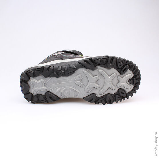 654939-41 Мембранные ботинки для мальчики чер-сал фото №3