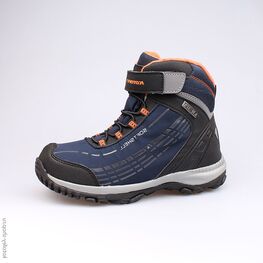 654939-42 Мембранные ботинки для мальчики син-ора