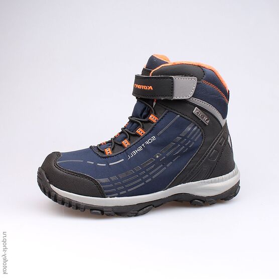 654939-42 Мембранные ботинки для мальчики син-ора