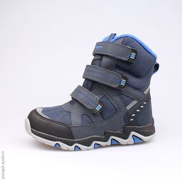 654940-41 Мембранные ботинки для мальчики светло-синий