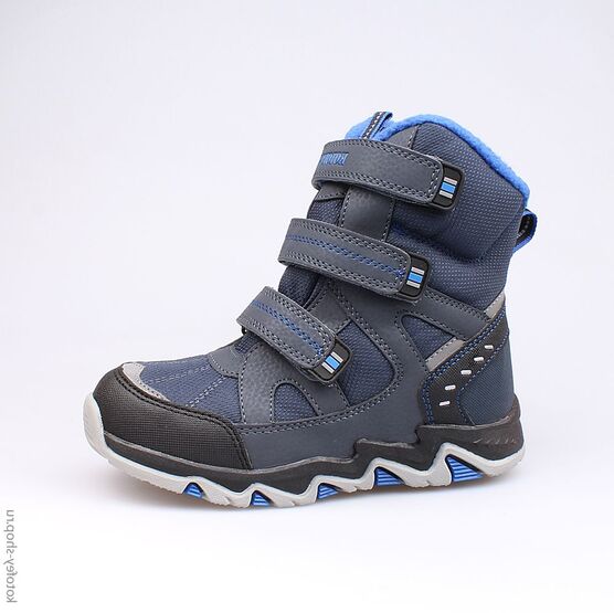 654940-41 Мембранные ботинки для мальчики светло-синий
