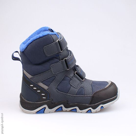 654940-41 Мембранные ботинки для мальчики светло-синий фото №2